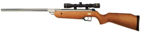 Beeman Model 10609 Dual Caliber Air Rifle Combo features synthetic stock and is spring piston powered,2 Interchangeable barrels (. . Beeman air rifle with 2 barrels
